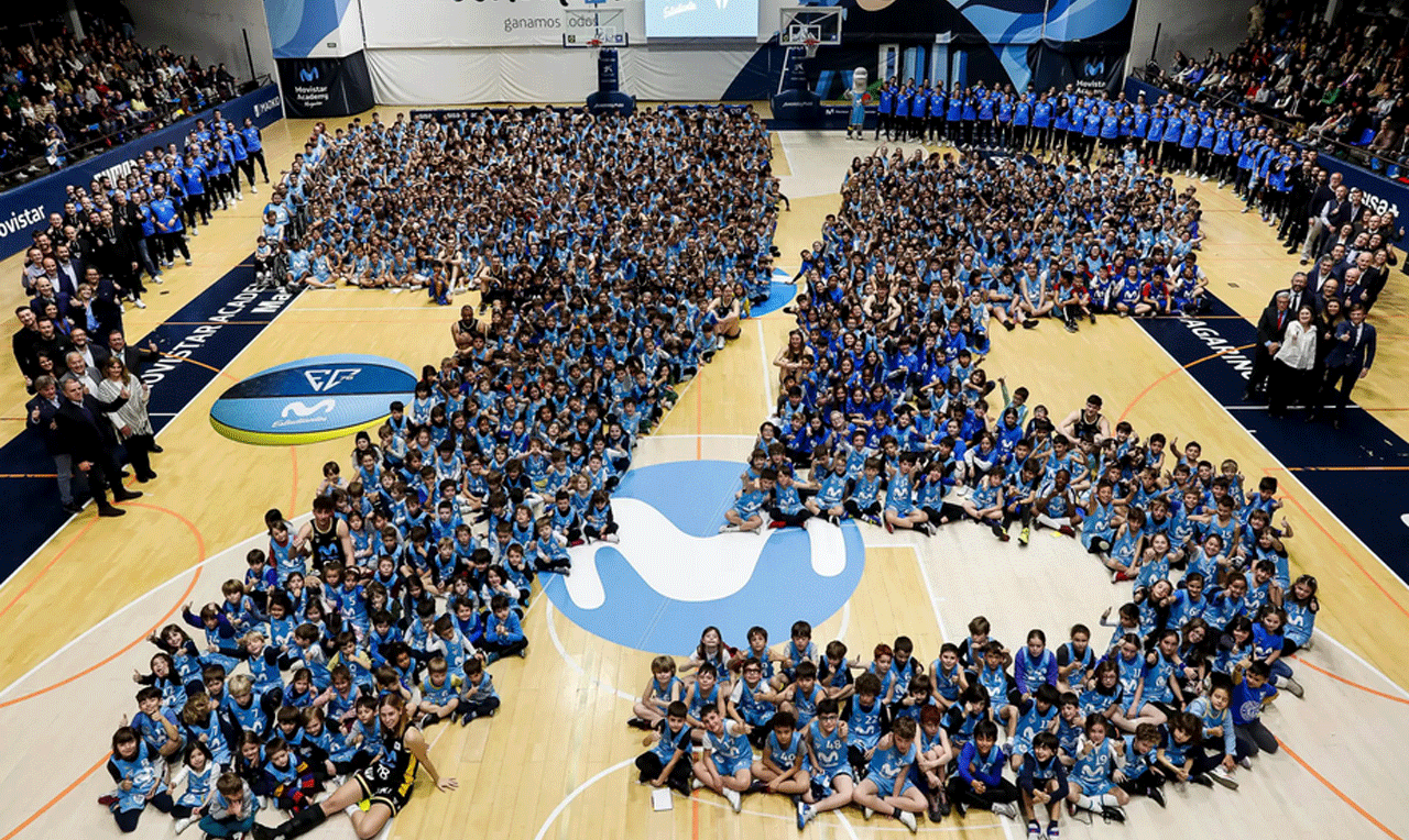 Celebración de los 75 años del Club de Baloncesto Estudiantes