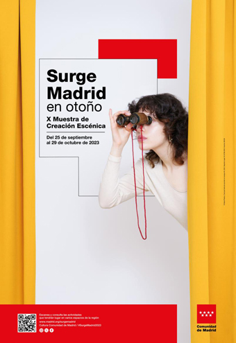 Cartel de 'Madrid emerge en otoño'