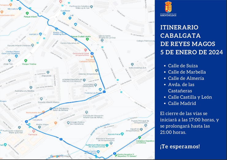 itinerario a caballo