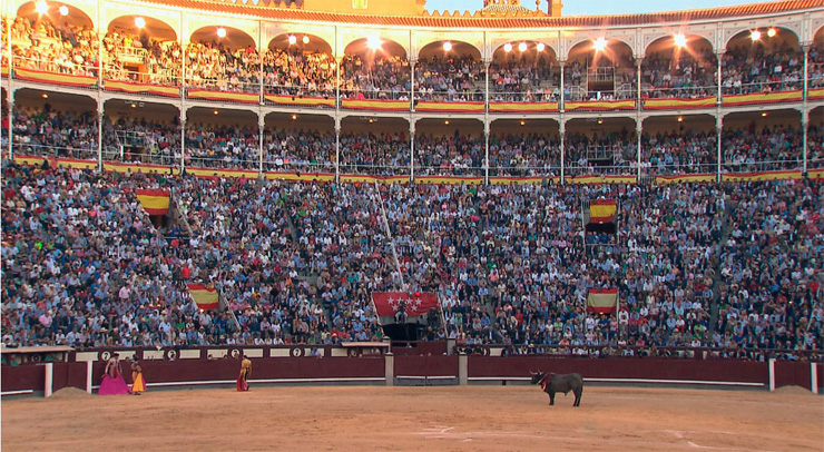 Imagen de la Plaza de Toros de Las Ventas en la Feria de San Isidro