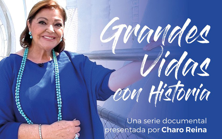 Imagen de portada del documental 'Grandes Vidas con Historia'