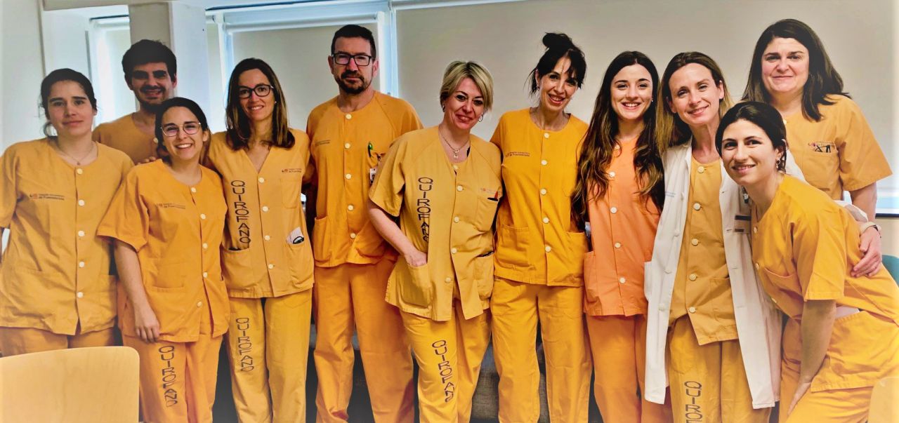 Alumnos del IX curso de cirugía bariátrica del Hospital de Fuenlabrada