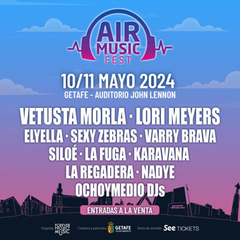 Festival de Música Cartel del Aire de Getafe