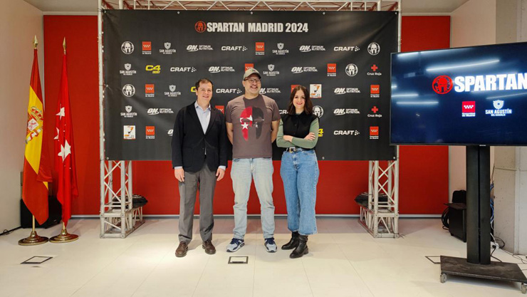 Presentación Madrid-Spartan 2024