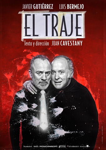 'El traje' Póster