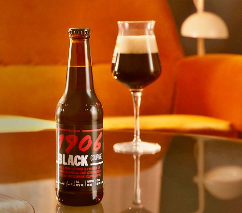 1906 Black-Coupage, la mejor cerveza Lager del mundo