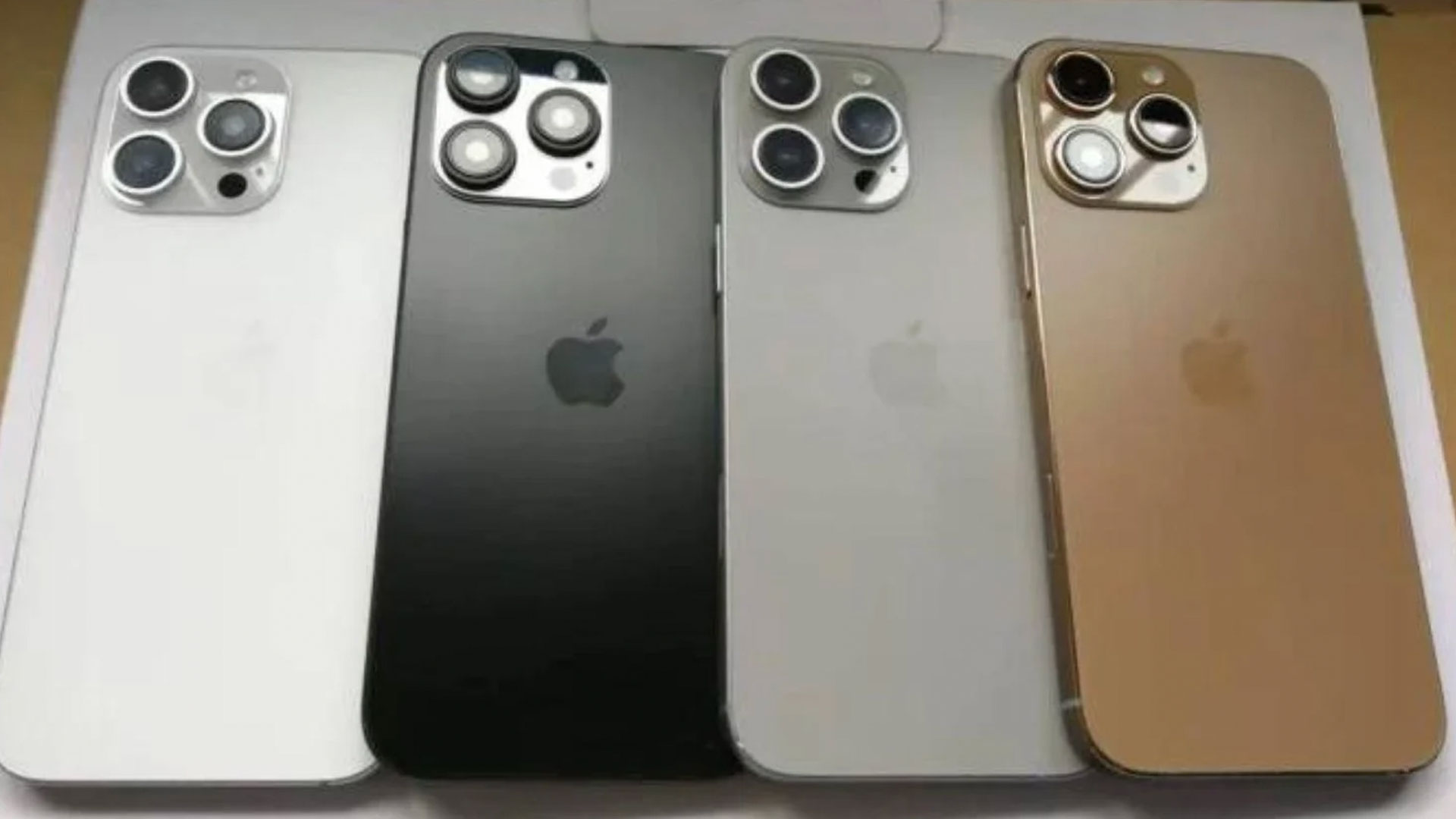 Los posibles próximos colores del iPhone 16 | Imagen: Sonny Dickson en X