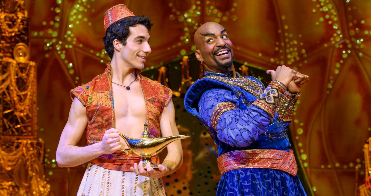 Aladdin, este impactante y premiado musical traído desde Broadway impresiona con la participación de más de 140 profesionales