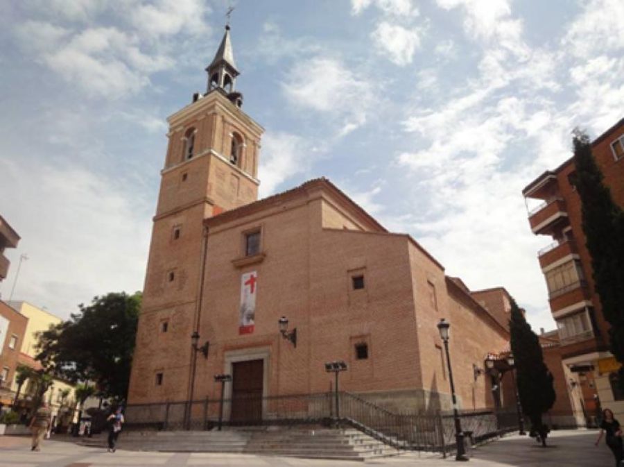 Iglesia parroquial de San Salvador de Leganés, declarada BIC