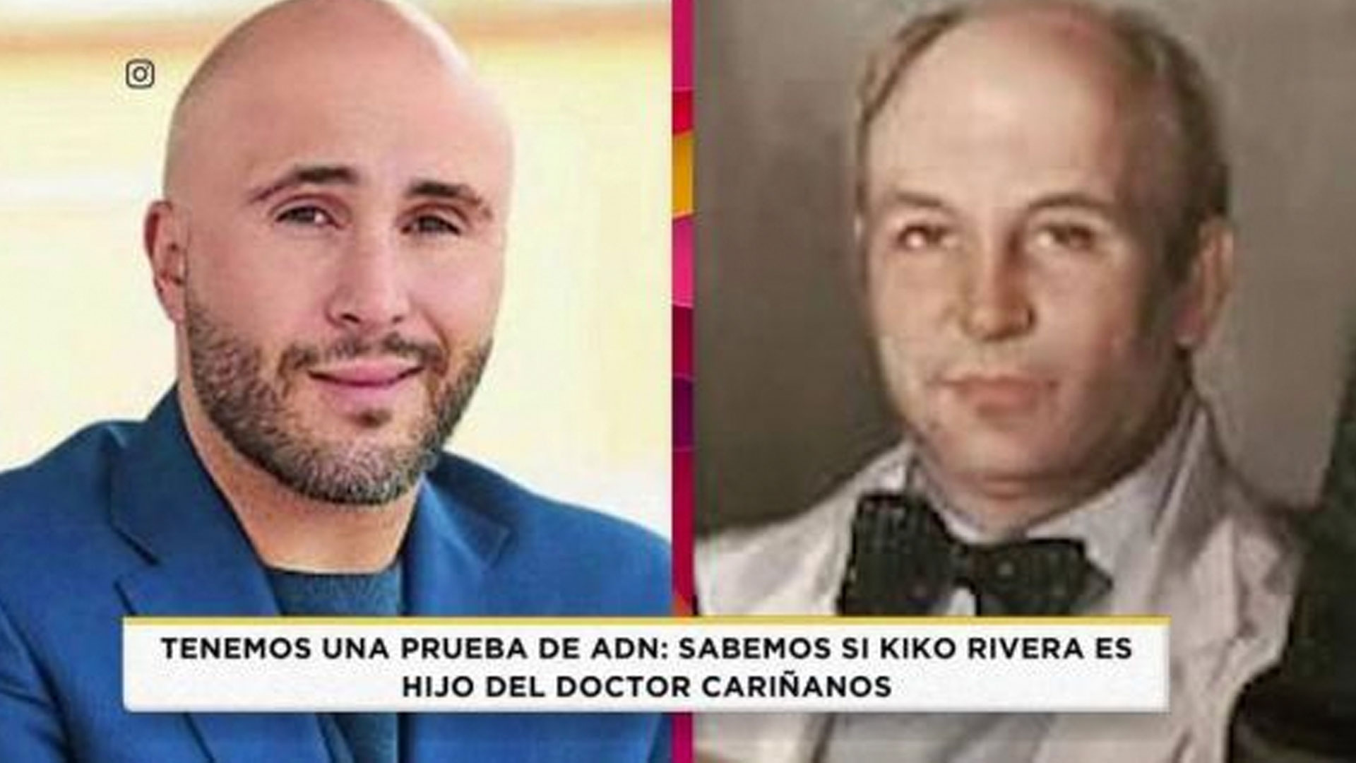 Kiko Rivera con el Dr. Muñoz Cariñanos en un comparativo de archivos | Terceros